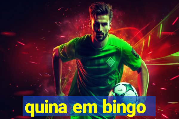 quina em bingo